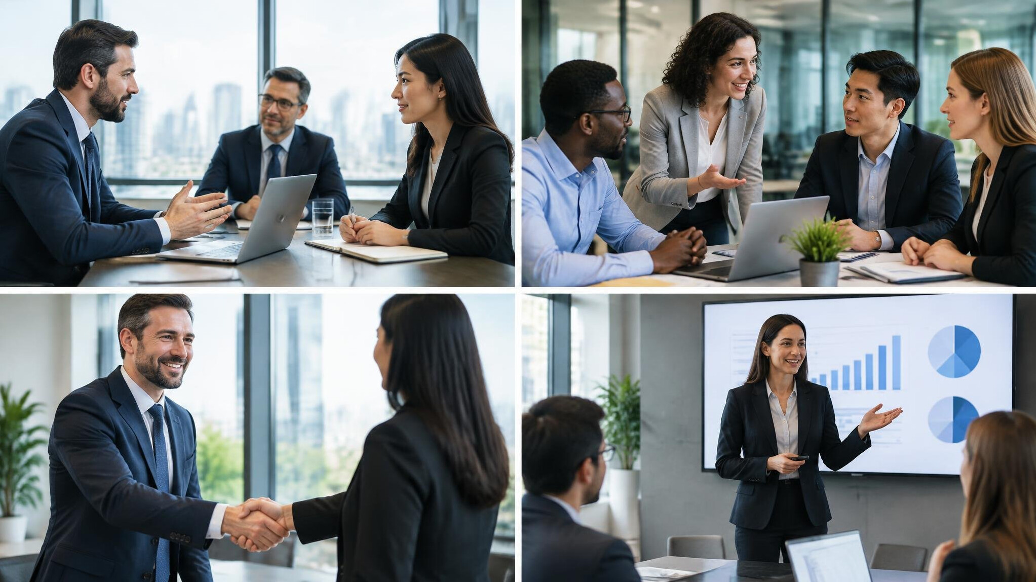 business negotiation meeting