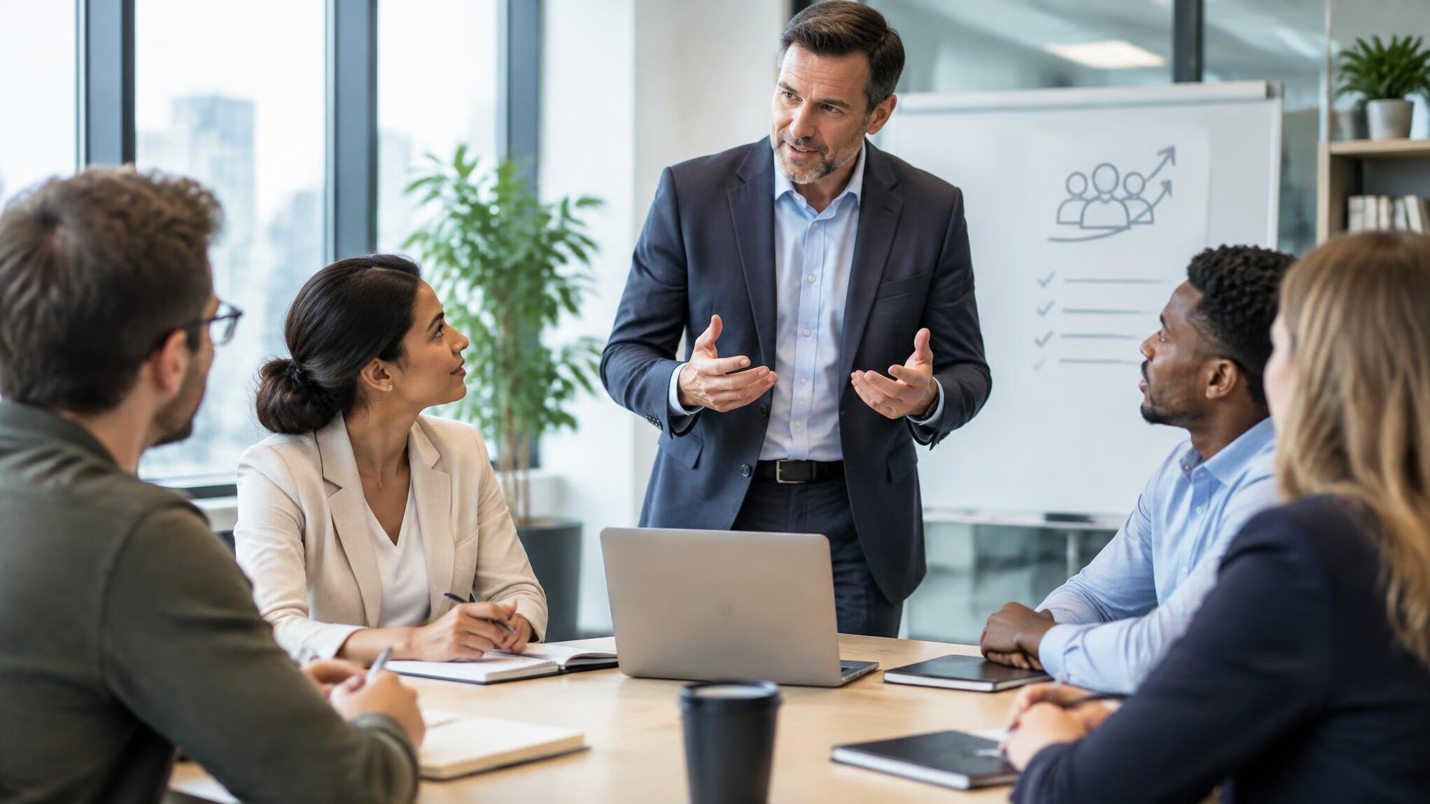 business leader coaching